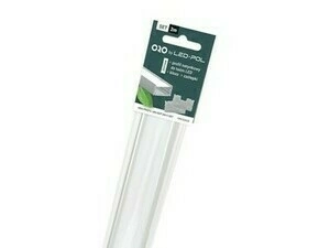 Set hliníkového profilu pro LED pásek LED-POL Profil Uni Out 2M C Set