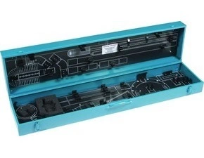 DEHN 785301  Umělohmotný kufr prázdný s držáky pro soupravu pro mokré čištění do 36 kV DEHN DEHN