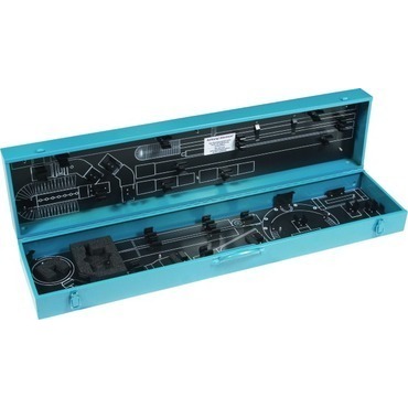 DEHN 785301  Umělohmotný kufr prázdný s držáky pro soupravu pro mokré čištění do 36 kV DEHN DEHN