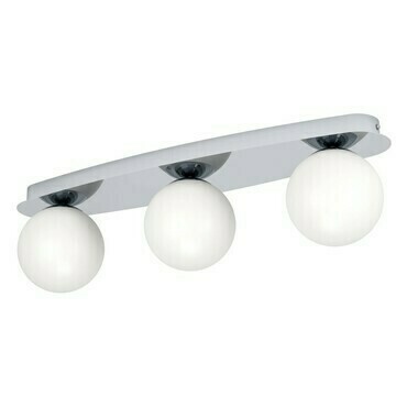 Stropní svítidlo CASTROVIDO chrom 580×130 mm 3x4,2W EGLO