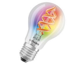 LED žárovka LEDVANCE SMT WFA30D4,5W/827230VFILRGBWE27FS1