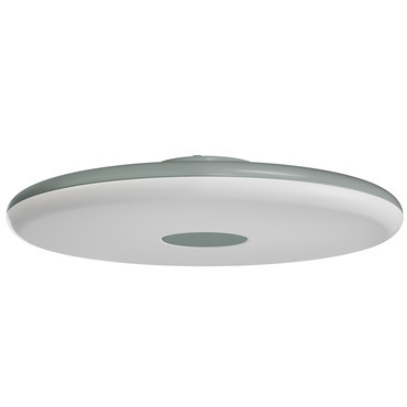 Svítidlo přisazené Osmont ZETA 2 UP/DOWN LED 52W 3000K šedé IP40 ZET60128