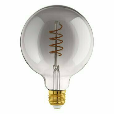 EGLO LM-ZIG-E27-G125 4W SMOKY 2000K 1 STK