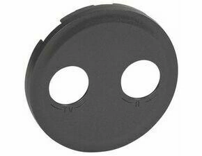 LEG 067983 CL KRYT ZÁSUVKY TV-RD GRAFIT