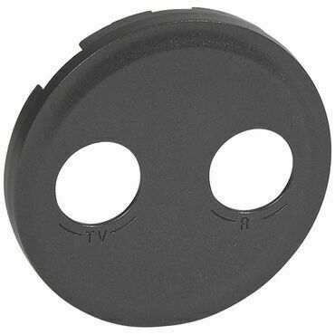 LEG 067983 CL KRYT ZÁSUVKY TV-RD GRAFIT