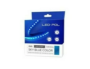 LED pásek LED-POL Strip 600L 2835 NWD Sky Blue