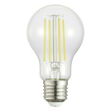 Zdroj LM_LED_E27 A60 1x7W čirá neutrální bílá EGLO