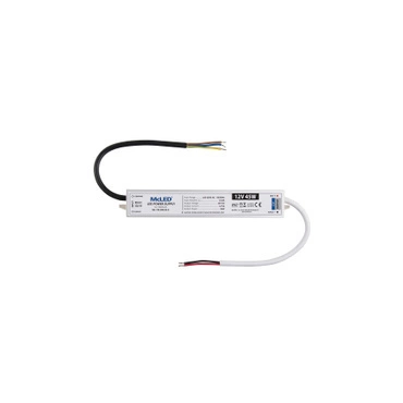LED driver napěťový MC LED 45W, DC12V/3,75A, IP67, hliníkové provedení