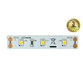 Pásek LED GREENLUX 60LED/12W/m IP20 30m, neutrální bílá