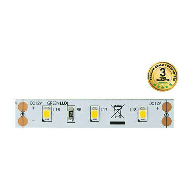 Pásek LED GREENLUX 60LED/12W/m IP20 30m, neutrální bílá