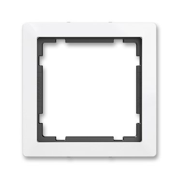 Kryt pro přístroj ABB Zoni 5016T-A00070 500, bílá, osvětlení s LED nebo Profil 51
