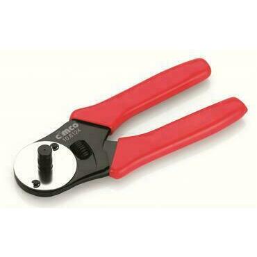 CIMCO 106124 Lisovací kleště na vinuté kontakty 0,35 - 1,5 mm2 - 165 mm