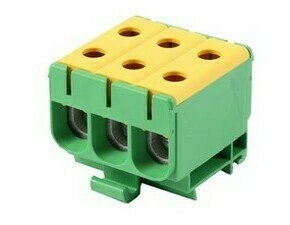 BEČOV UK3050.24 Svorka ETB 50/1x3 žluto-zelená