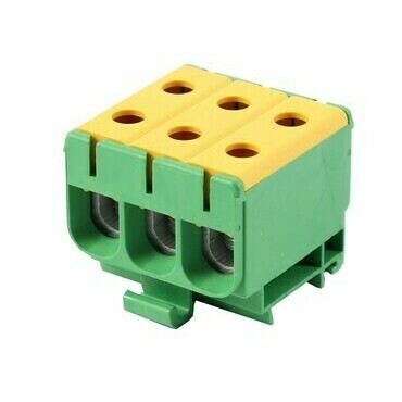 BEČOV UK3050.24 Svorka ETB 50/1x3 žluto-zelená