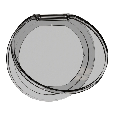 SCHN INS44031 Unica System+ - Průhledný kryt IP42 pro stolní box