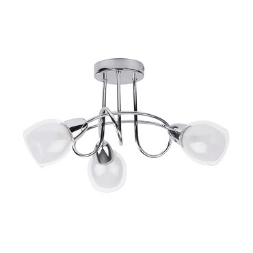 Svítidlo stropní RABALUX 6081 DAVE chromová E14 3x MAX 40W