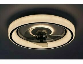 LED svítidlo stropní RABALUX 71009 HORACIO černá LED 67W