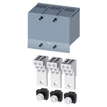 OEZ 3VA9223-0JF60 3VA9223-0JF60 Bloková svorka Cu/Al kabely 6x(1,5 ÷ 35) mm2, s prodlouženým krytem