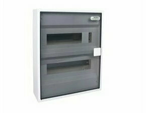 Rozvodnice nástěnná NOARK 107274 PNS-SD 12T, průhledné dveře, IP40