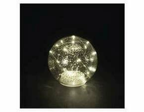 EMOS DCLW35 20LED SPECKLED GOLDEN GLASS BALL 3AA WW