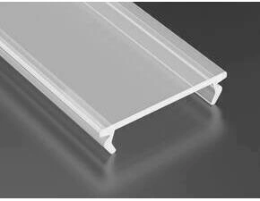 Difuzor GREENLUX CV-PROFIL DOUBLE PMMA FR 1M (11-2072-10)