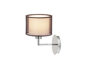 Svítidlo nástěnné RABALUX 2628 ANASTASIA chromová E27 1x MAX 60W