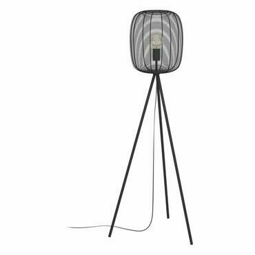 Lampa stojací EGLO STL 1 E27 SCHWARZ RINROE