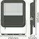 LED reflektor LEDVANCE FL PFM 80W/4000K SYM 100 BK, černá