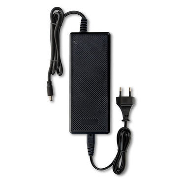 Adaptér napájecí MC LED adaptér 120W, DC 24V/5A, IP20, černý plast, s vidlicí