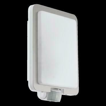 Svítidlo venkovní EGLO AL-WL 1 M.SENSOR EDELSTAHL WS MUSSOTTO, nástěnné