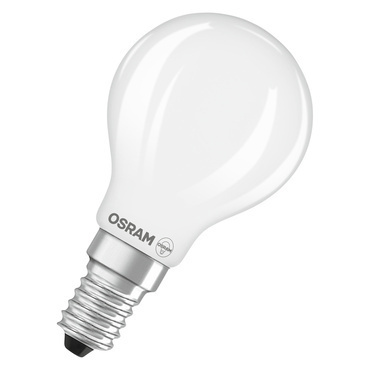 LED žárovka OSRAM LSSPCLP40D 3,4W/927 230VGLFR E14FS1