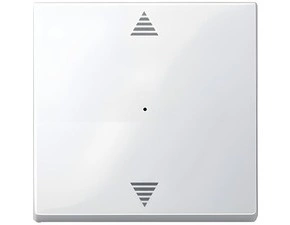 SCHN MTN619419 Kryt pro 1-násobný tlač. modul, šipky, Polar, System M