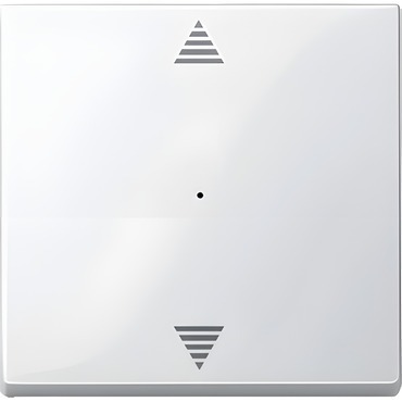 SCHN MTN619419 Kryt pro 1-násobný tlač. modul, šipky, Polar, System M