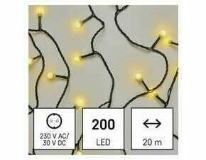 EMOS D5AW03 200LED XMAS CHERY TIMER 20M WW