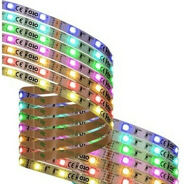 LED pásek LED-POL Strip 150L SMD RGB NWD BP