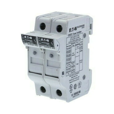 EATON CHCC2DIU CHCC2DIU Pojistkový odpojovač s indikátorem, 2-pól, 690V AC / 32A, C10 (10x38mm)