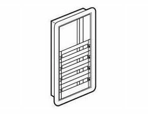 Rozvodnice zápustná LEG 020026 XL3 160 4X24M1090X617X140
