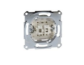 SCHN MTN3755-0000 Merten - Mechanismus tlačítkového ovládače žaluzií řazení 1/0+1/0, 10A