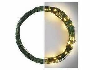 EMOS D3AW04 75LED XMAS NANO 7,5M G IP44 WW