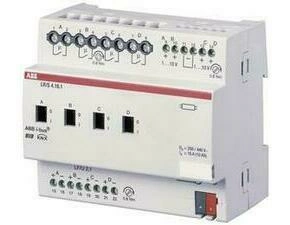 ABB 2CDG110088R0011 Řadový regulátor osvětlení 4násobný 35-KNX