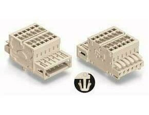 WAGO 734-362/008-000 2-conductor combi strip