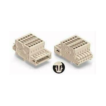 WAGO 734-362/008-000 2-conductor combi strip