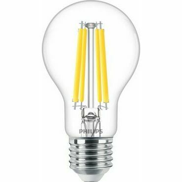 LED žárovka Philips MASTER Value Bulb D 11.2-100W E27 940 A60 CL G, Stmívatelná, čirá