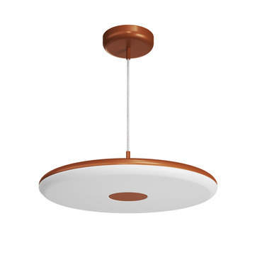 Svítidlo závěsné Osmont ZETA ST2 UP/DOWN LED 52W 4000K terakotové IP40 ZET60688