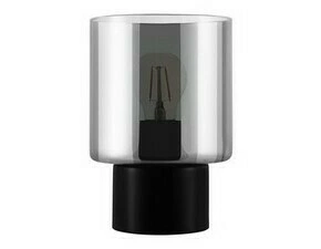 Svítidlo stolní EGLO TL 1 E27 SCHWARZ SW-TRANSP.GOROSIBA