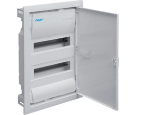 Rozvodnice zápustná HAG VU24NE Rozvodnice zápustná volta, 2-řadá, 24+4 mod.