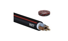 Kabel instalační  CYKY-O  3x1,5 RE á100 měděný