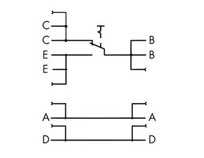 WAGO 789-800 Modul spínačů