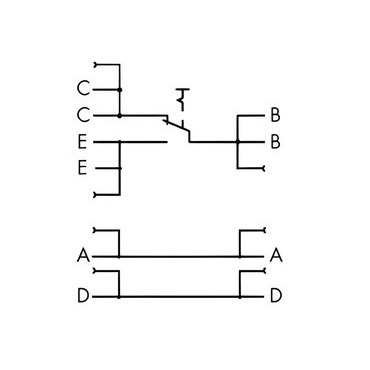 WAGO 789-800 Modul spínačů