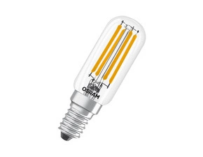 LED žárovka OSRAM LEDT2655 4,9W/827 230V FIL E14 FS1, čiřá